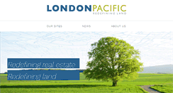 Desktop Screenshot of londonpacific.ca